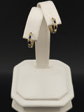 14K Gold Earrings - Huggie Hoops