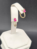 14K Gold Earrings - Fashion Earrings