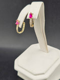 14K Gold Earrings - Fashion Earrings