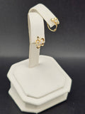 14K Gold Earrings - Butterflies Huggies
