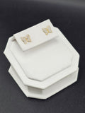 14K Gold Earrings - Butterfly