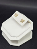 14K Gold Earrings - Butterfly