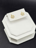 14K Gold Earrings - Turtle