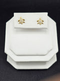 14K Gold Earrings - Turtle