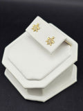 14K Gold Earrings - Turtle