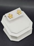 14K Gold Earrings - Flower