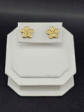 14K Gold Earrings - Flower