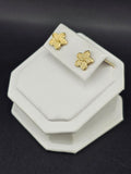 14K Gold Earrings - Flower