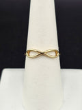 14K Gold Ring - Infinity