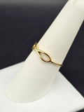 14K Gold Ring - Infinity
