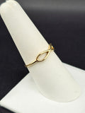 14K Gold Ring - Infinity