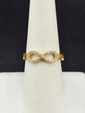 14K Gold Ring - Infinity