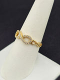 14K Gold Ring - Infinity