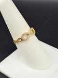 14K Gold Ring - Infinity