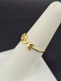 14K Gold Ring - Love