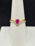 14K Gold Ring - Fashion Ring