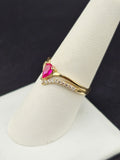 14K Gold Ring - Fashion Ring