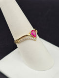 14K Gold Ring - Fashion Ring