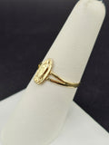 14K Gold Ring - Virgin Mary