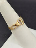 14K Gold Ring - Virgin Mary