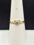14K Gold Ring - Heart