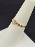14K Gold Ring - Heart