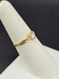 14K Gold Ring - Heart