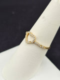 14K Gold Ring - Heart