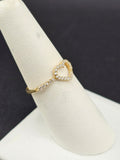 14K Gold Ring - Heart