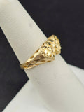 14K Gold Ring - Heart Nugget