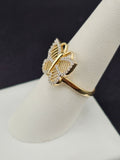 14K Gold Ring - Butterfly