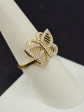 14K Gold Ring - Butterfly