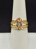 14K Gold Ring - Rose