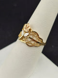 14K Gold Ring - Rose