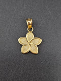 14k Gold Pendant - Flower