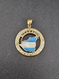 14k Gold Pendant - Nicaragua