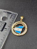 14k Gold Pendant - Nicaragua
