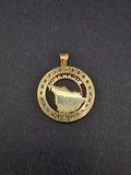 14k Gold Pendant - Nicaragua
