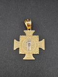 14k Gold Pendant - San Benito