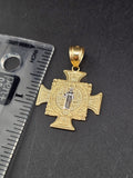 14k Gold Pendant - San Benito