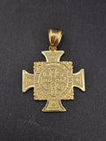 14k Gold Pendant - San Benito