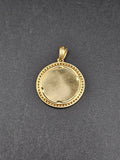 14k Gold Pendant - Virgin Mary