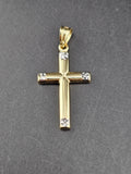 14k Gold Pendant - Cross