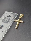 14k Gold Pendant - Cross