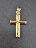 14k Gold Pendant - Cross