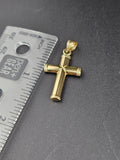 14k Gold Pendant - Cross