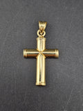 14k Gold Pendant - Cross