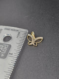 14k Gold Pendant - Butterfly