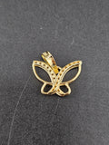 14k Gold Pendant - Butterfly