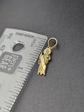 14k Gold Pendant - San Judas
